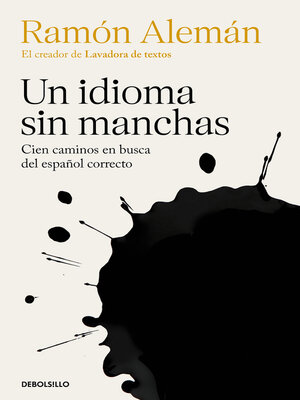 cover image of Un idioma sin manchas